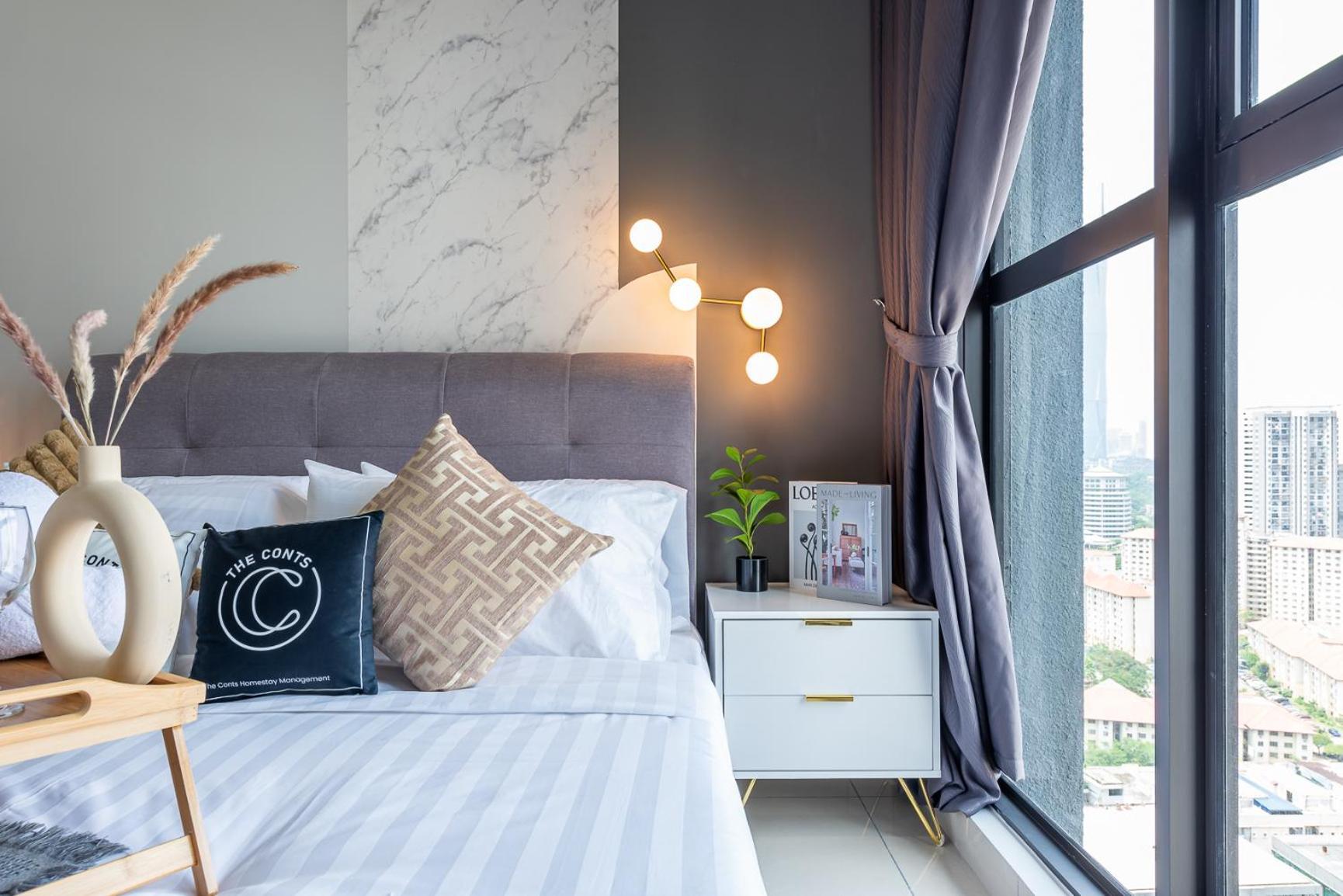 Tallest Concept Theme Suite Klcc Kuala Lumpur Rum bild