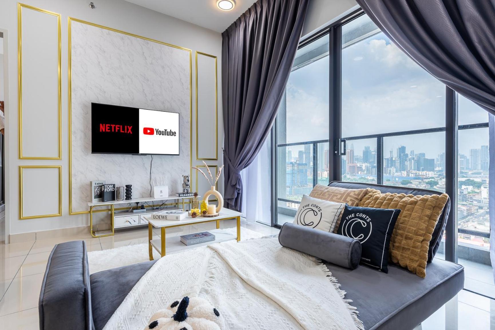 Tallest Concept Theme Suite Klcc Kuala Lumpur Rum bild