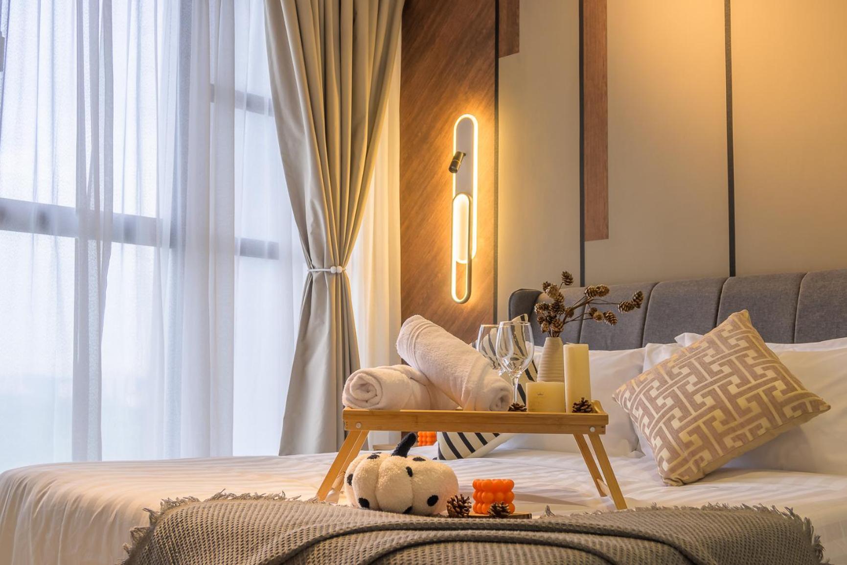 Tallest Concept Theme Suite Klcc Kuala Lumpur Rum bild