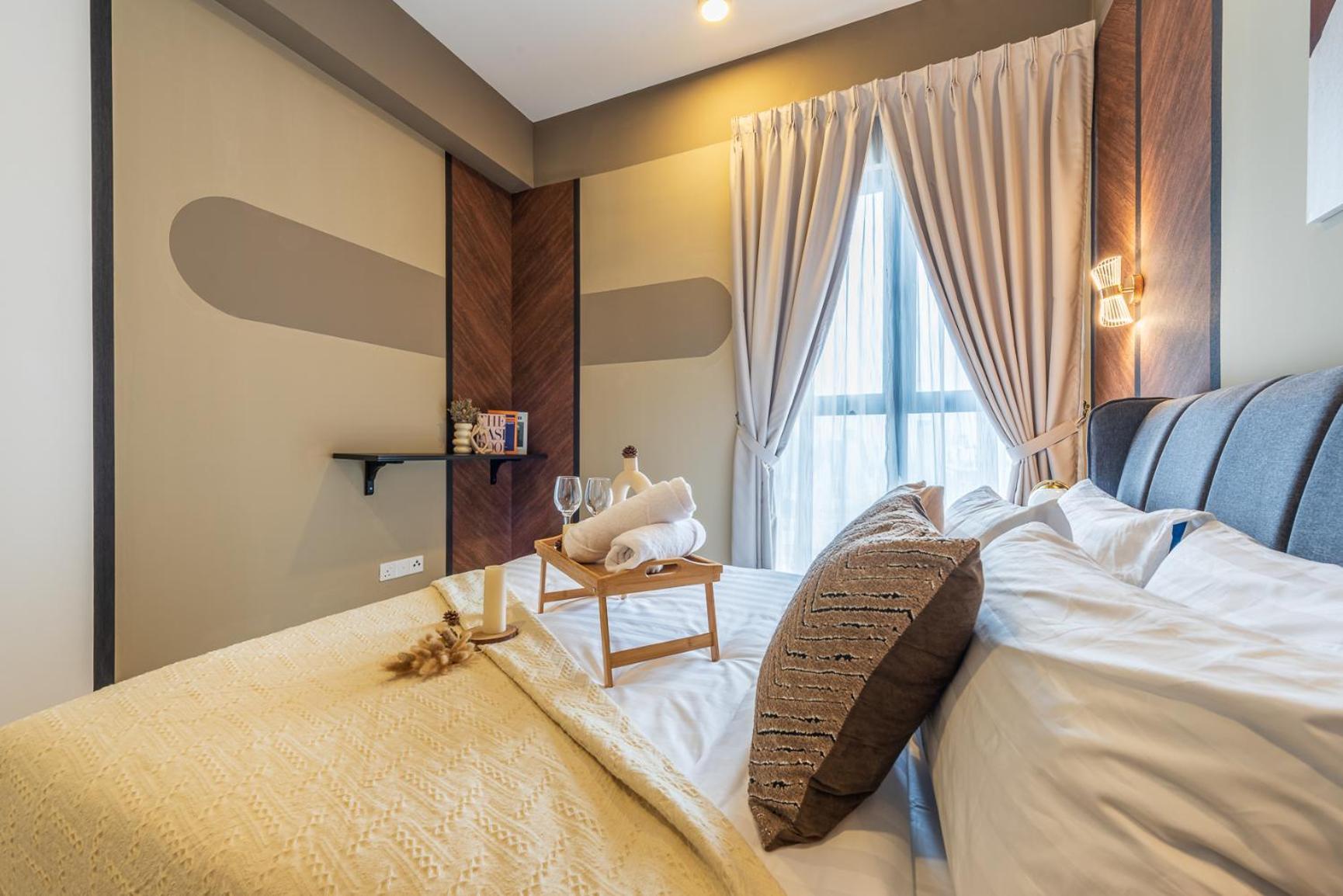 Tallest Concept Theme Suite Klcc Kuala Lumpur Rum bild