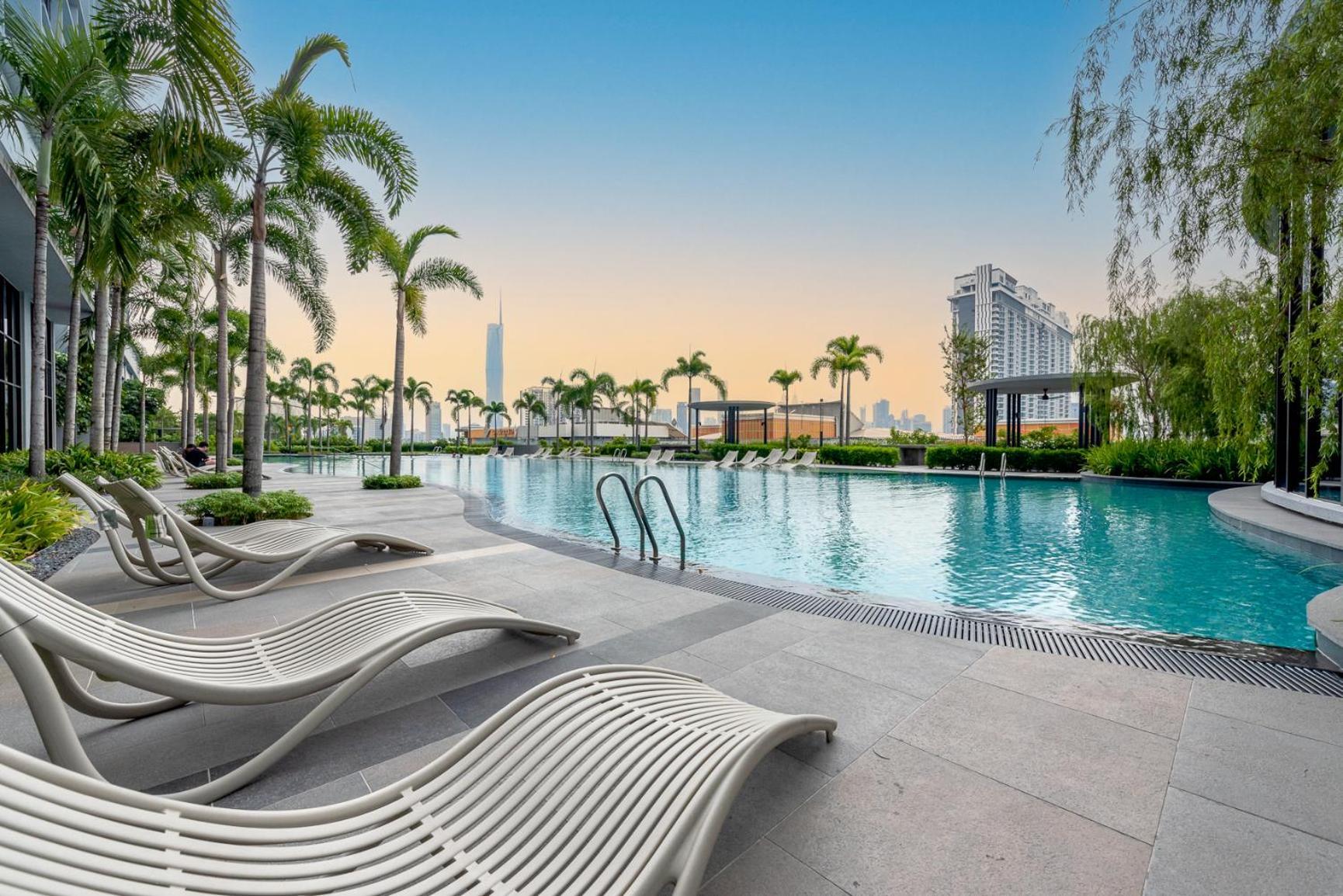 Tallest Concept Theme Suite Klcc Kuala Lumpur Exteriör bild