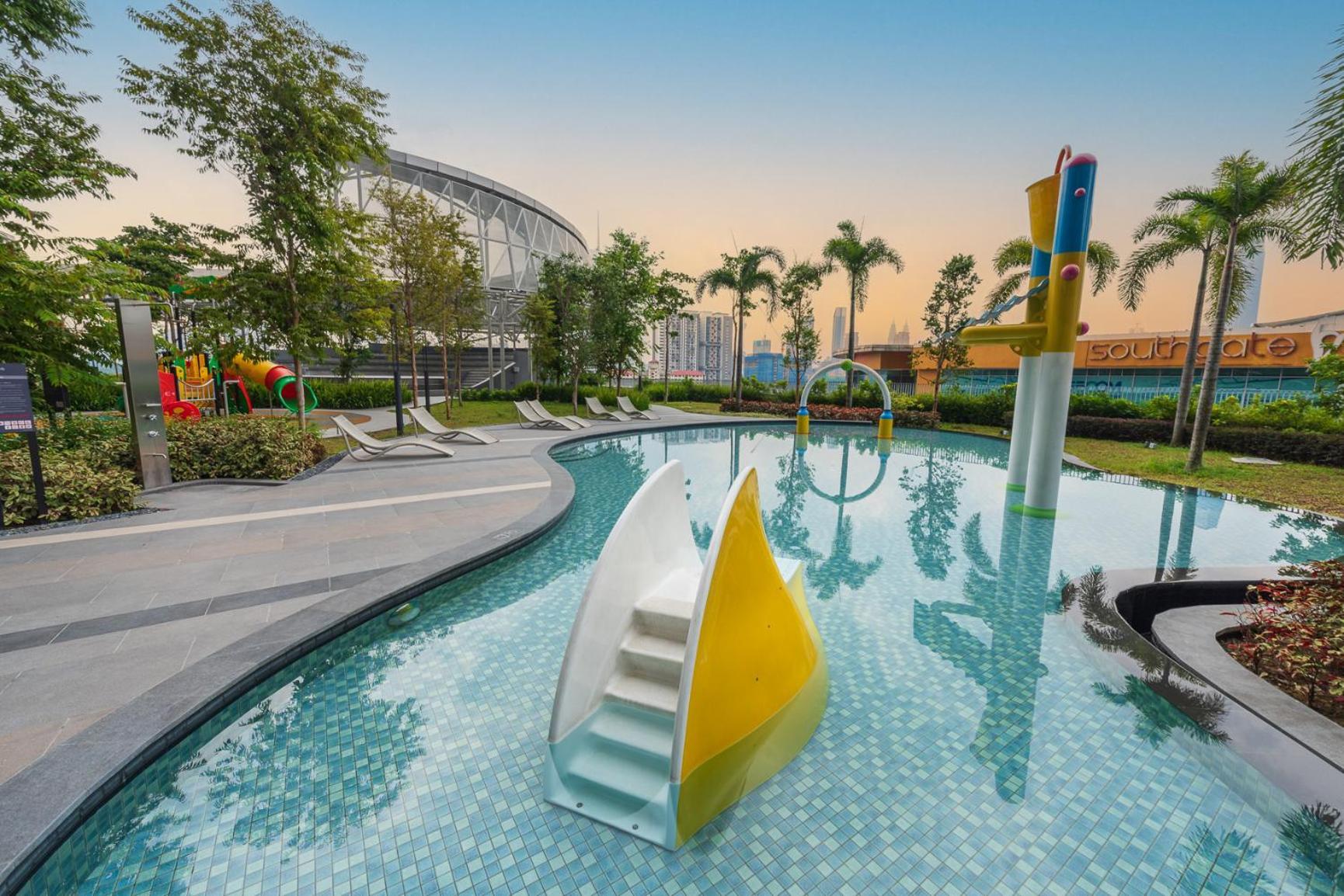 Tallest Concept Theme Suite Klcc Kuala Lumpur Exteriör bild