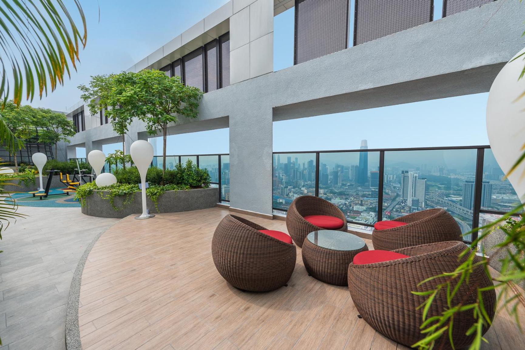 Tallest Concept Theme Suite Klcc Kuala Lumpur Exteriör bild